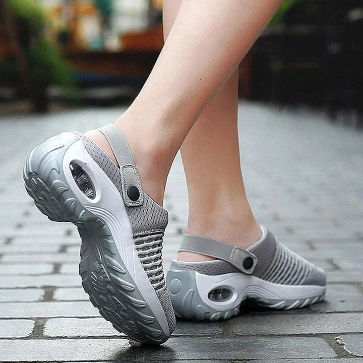 Sandaletten für Damen - Sommerschuhe für Orthopädische Einlagen