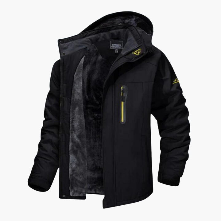 Fleecejacke für Kalte Tage - Hochwertige Warme Wasserfeste Jacke für Herren