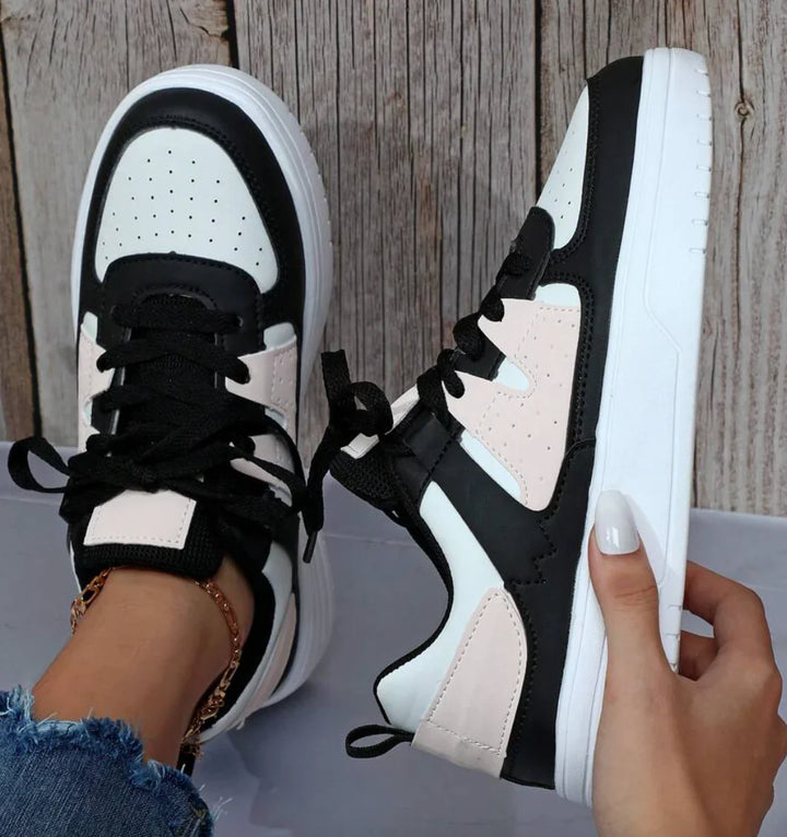 Air Sneaker für Damen - Trendige Bequeme Sommerschuhe mit hohen Sohlen