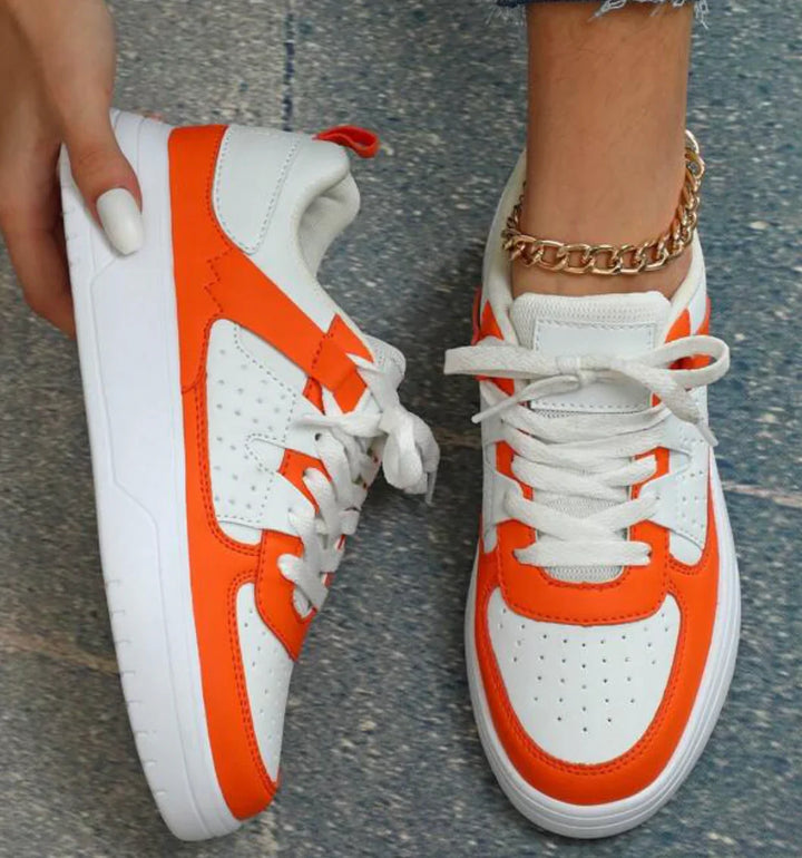 Air Sneaker für Damen - Trendige Bequeme Sommerschuhe mit hohen Sohlen