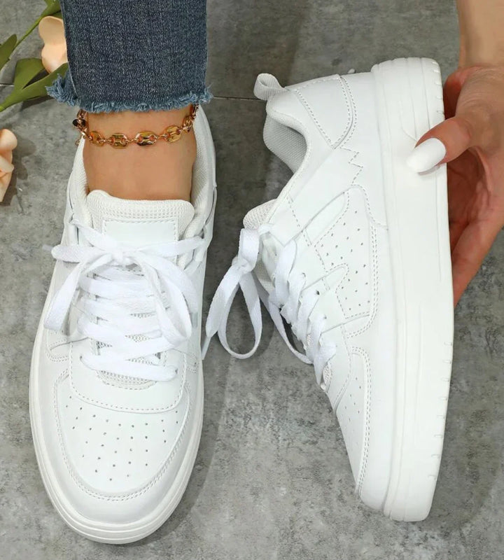 Air Sneaker für Damen - Trendige Bequeme Sommerschuhe mit hohen Sohlen