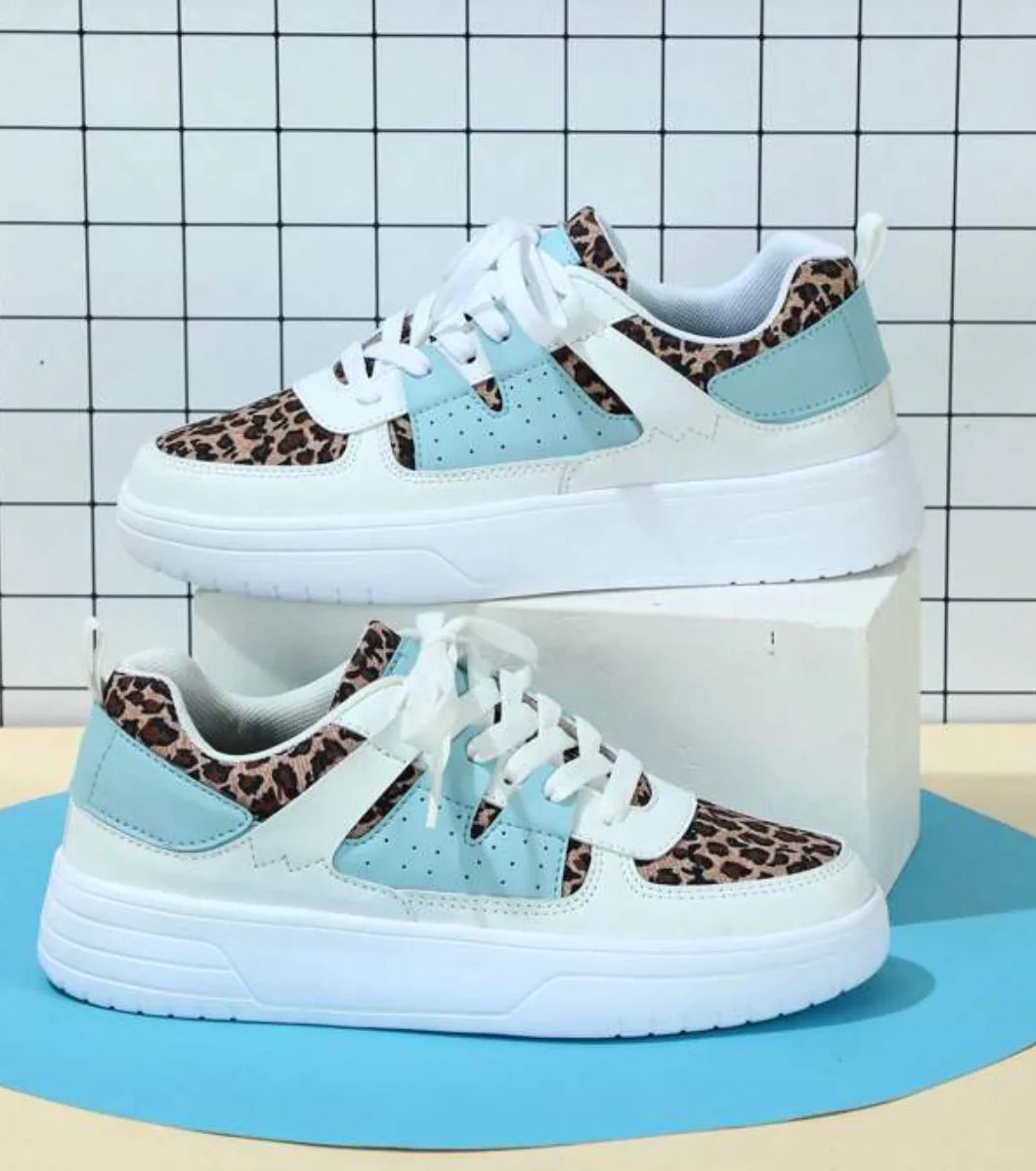 Air Sneaker für Damen - Trendige Bequeme Sommerschuhe mit hohen Sohlen