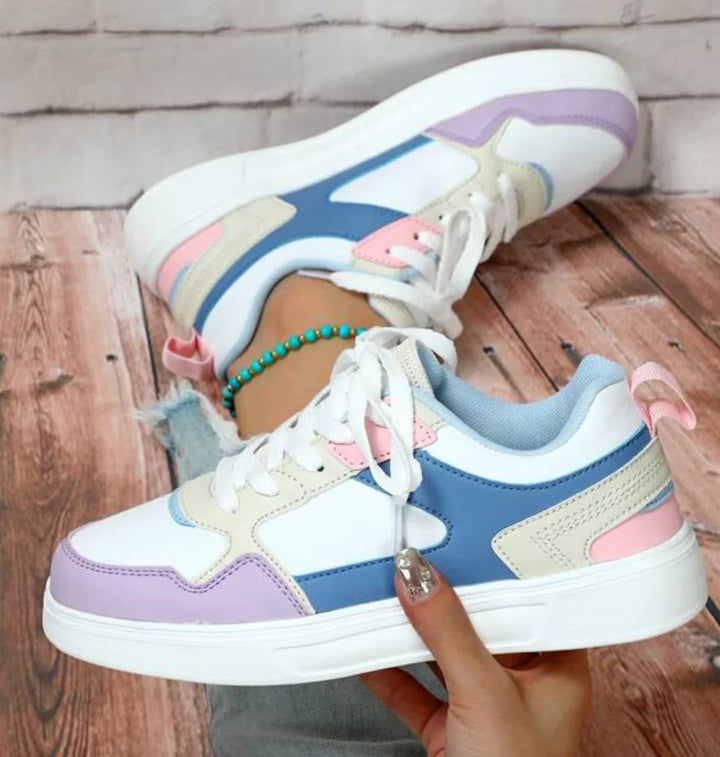 Air Sneaker für Damen - Trendige Bequeme Sommerschuhe mit hohen Sohlen