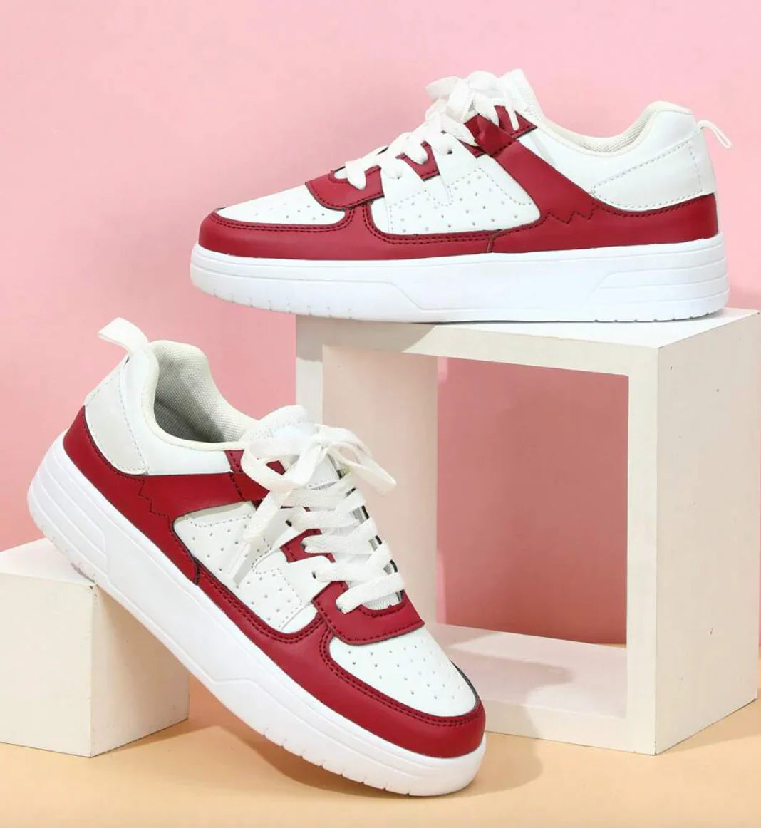 Air Sneaker für Damen - Trendige Bequeme Sommerschuhe mit hohen Sohlen