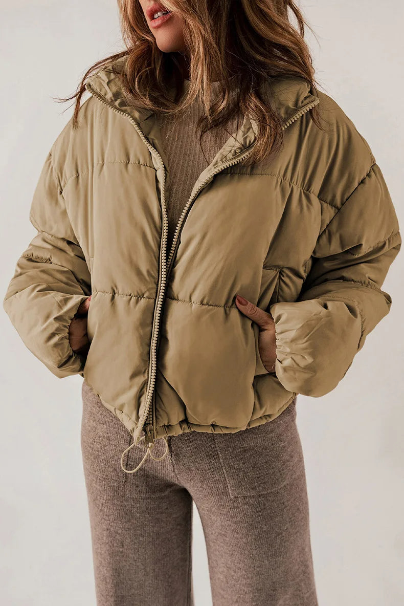 Alayá Puffer | Stilvolle kurze Pufferjacke für Damen