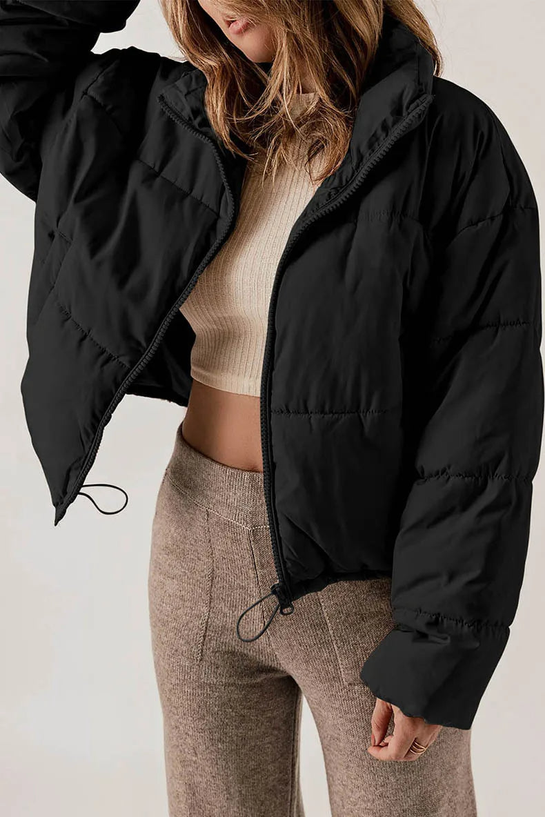 Alayá Puffer | Stilvolle kurze Pufferjacke für Damen