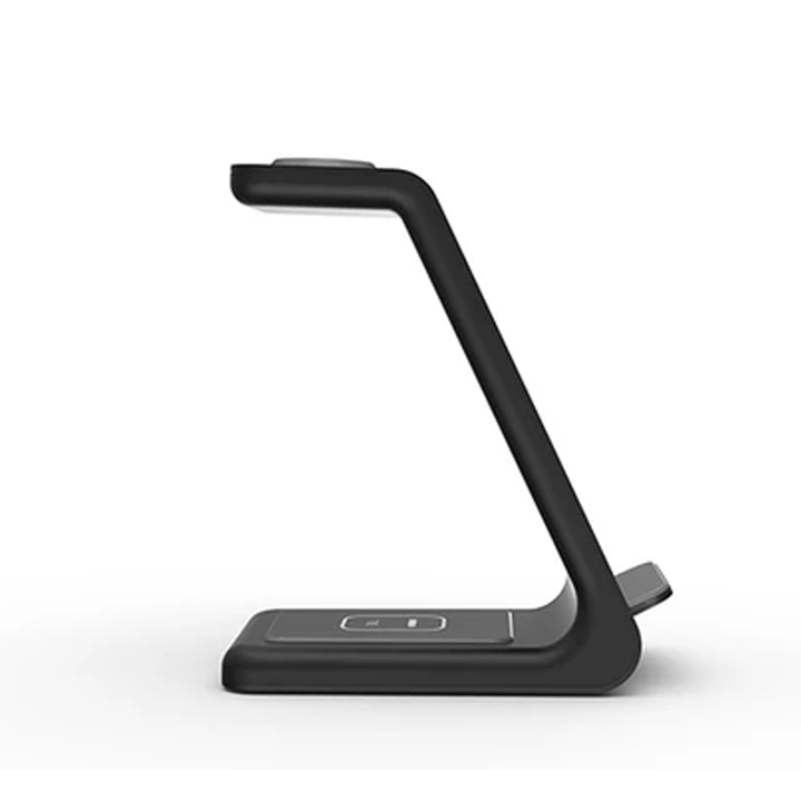 Kabelloses Ladegerät 3-in-1 iPhone Samsung - Drahtlose Ladestation Handy Uhr Kopfhörer Herbst