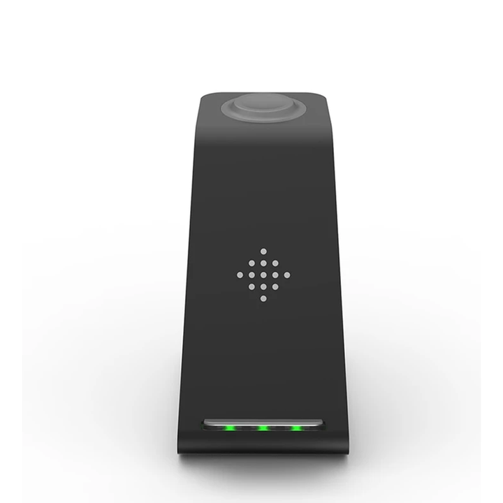 Kabelloses Ladegerät 3-in-1 iPhone Samsung - Drahtlose Ladestation Handy Uhr Kopfhörer Herbst