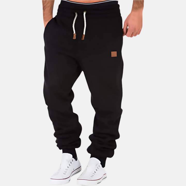 Jogginghose für den Herbst - Bequeme Baumwolle Sporthose für Herren