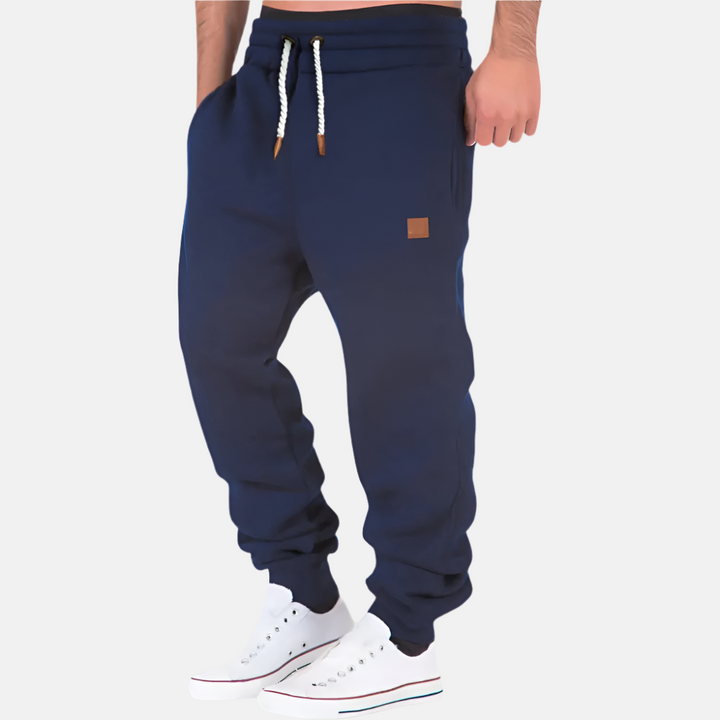 Jogginghose für den Herbst - Bequeme Baumwolle Sporthose für Herren