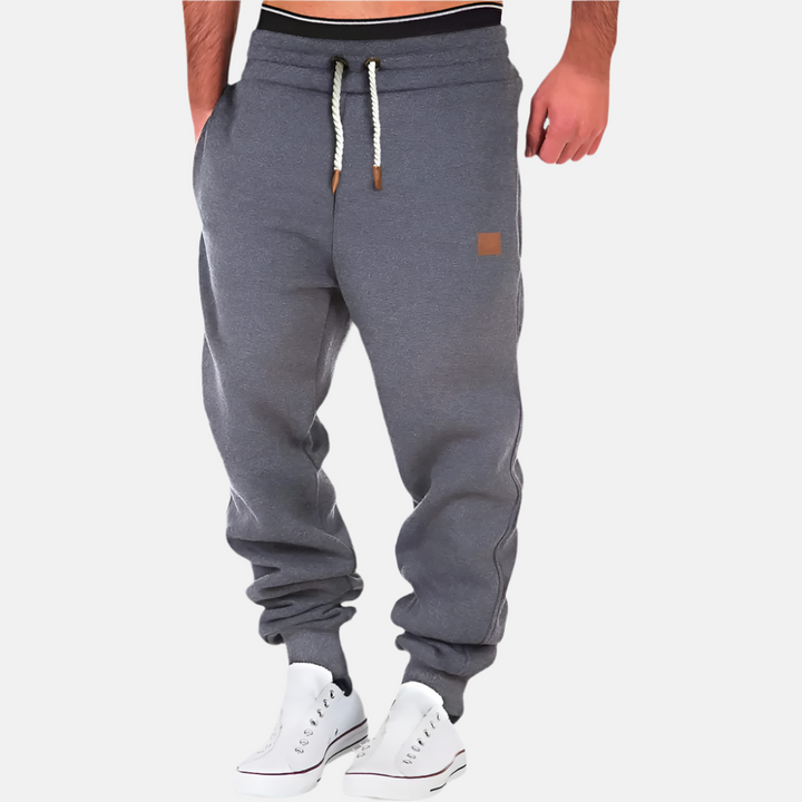 Jogginghose für den Herbst - Bequeme Baumwolle Sporthose für Herren