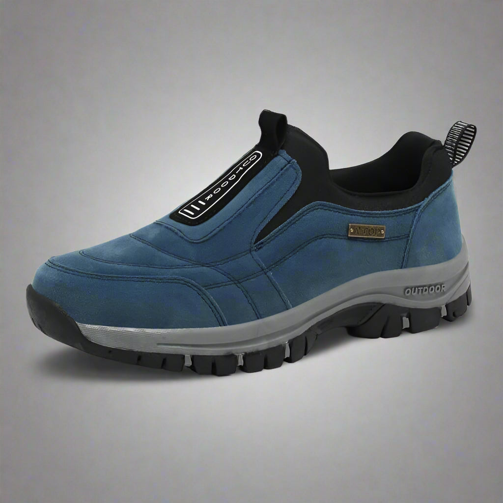 Bequeme Slip On wanderschuhe