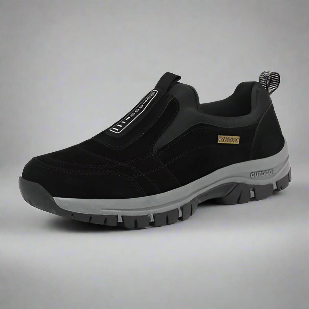 Bequeme Slip On wanderschuhe