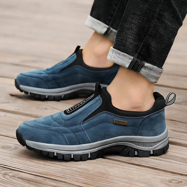 Bequeme Slip On wanderschuhe