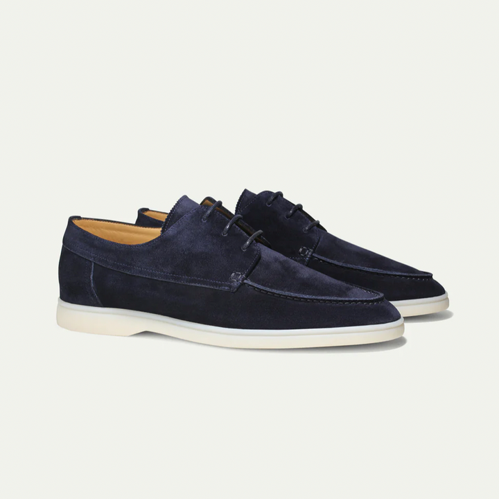 Loafers für den Herbst - Business Casual Halbschuhe mit Schnürsenkel für Herren