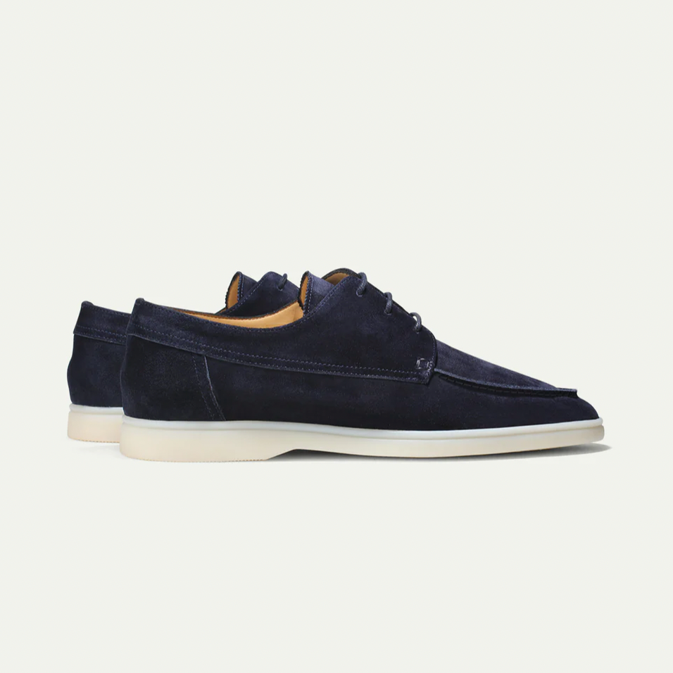 Loafers für den Herbst - Business Casual Halbschuhe mit Schnürsenkel für Herren