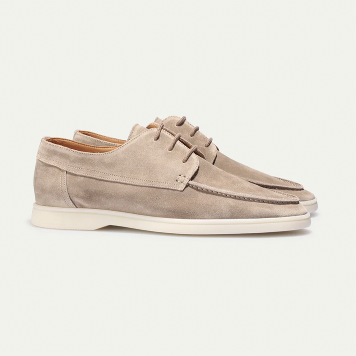 Loafers für den Herbst - Business Casual Halbschuhe mit Schnürsenkel für Herren