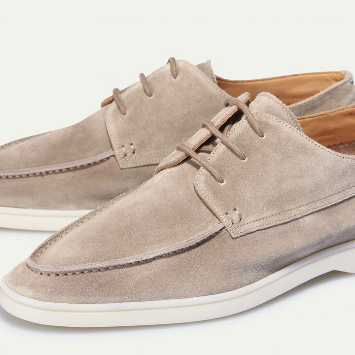 Loafers für den Herbst - Business Casual Halbschuhe mit Schnürsenkel für Herren