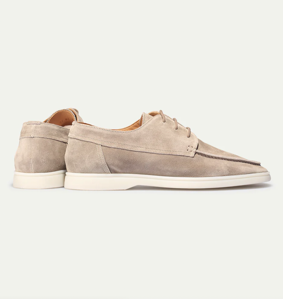 Loafers für den Herbst - Business Casual Halbschuhe mit Schnürsenkel für Herren