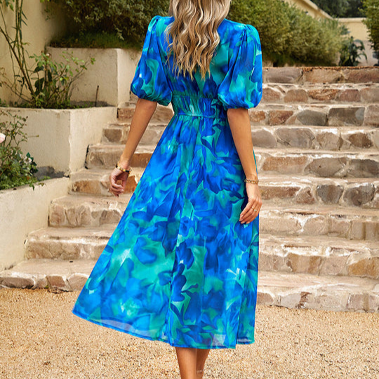 Blumenmuster Damen