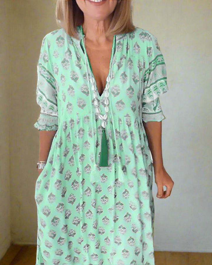 Boho Kleid Luftiges