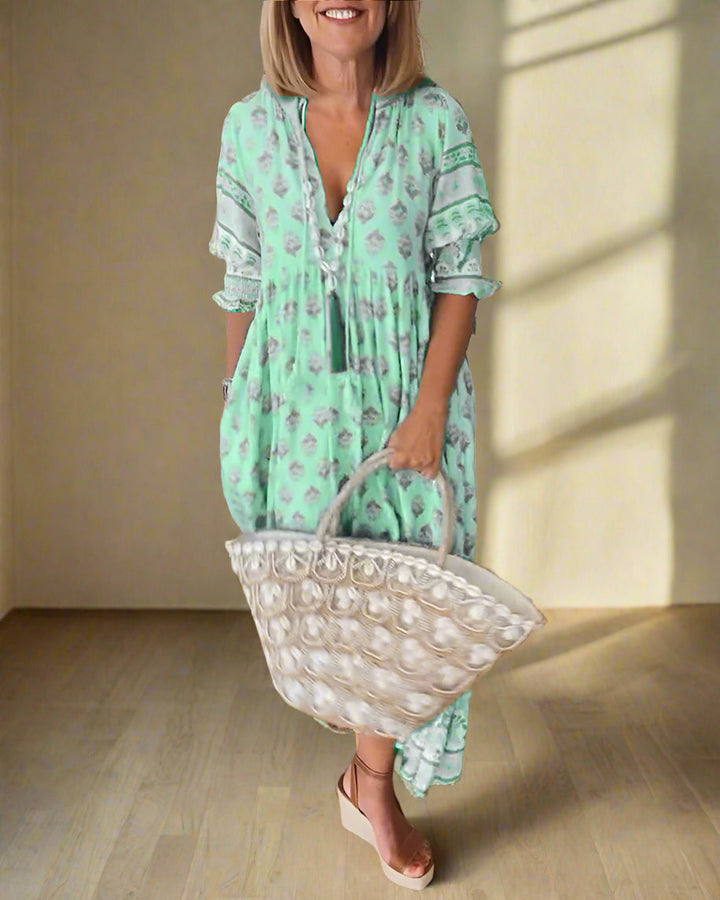 Boho Kleid Luftiges