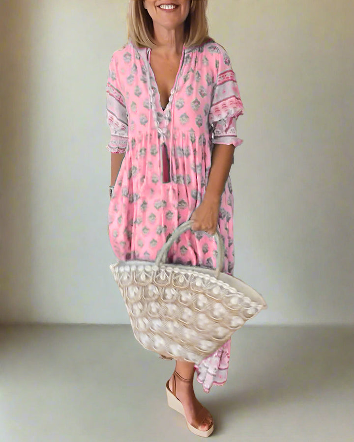 Boho Kleid Luftiges