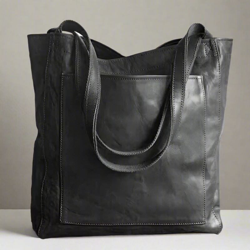 Braune Shopper Handtasche