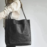 Braune Shopper Handtasche