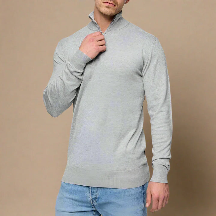 Troyer für den Herbst - Stilvolle zip Pullover für Herren