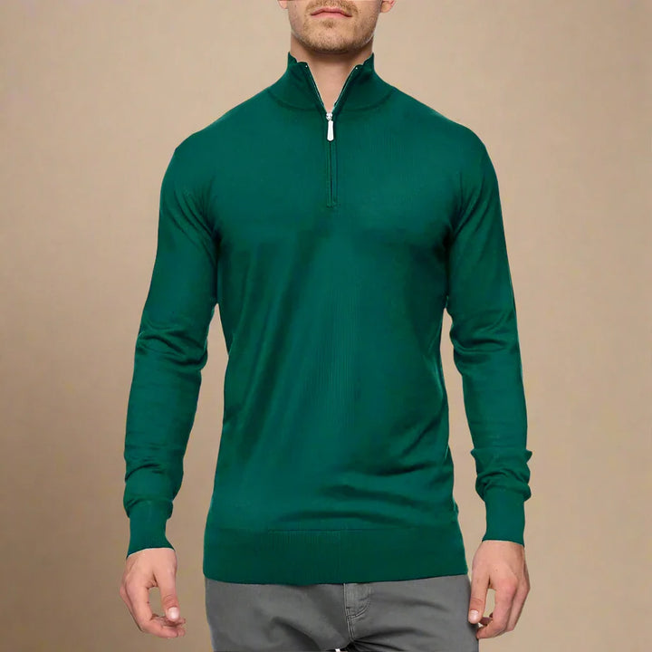 Troyer für den Herbst - Stilvolle zip Pullover für Herren