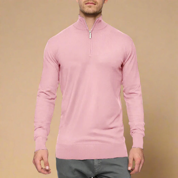 Troyer für den Herbst - Stilvolle zip Pullover für Herren