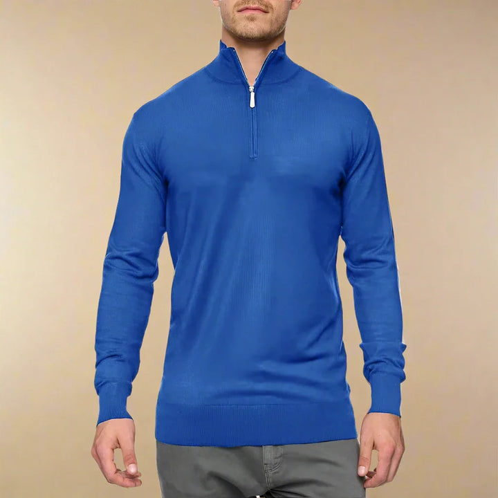 Troyer für den Herbst - Stilvolle zip Pullover für Herren