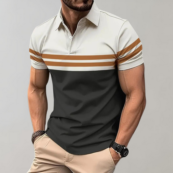 Hugo Poloshirt | Lässiges gestreiftes Poloshirt für Herren