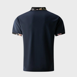 ETO Poloshirt | Lässiges Poloshirt mit tropischem Print für Herren