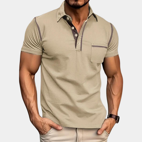 Winston Poloshirt | Stilvolles Poloshirt für Herren mit kurzen Ärmeln