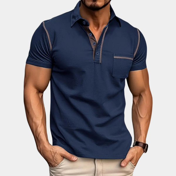 Winston Poloshirt | Stilvolles Poloshirt für Herren mit kurzen Ärmeln