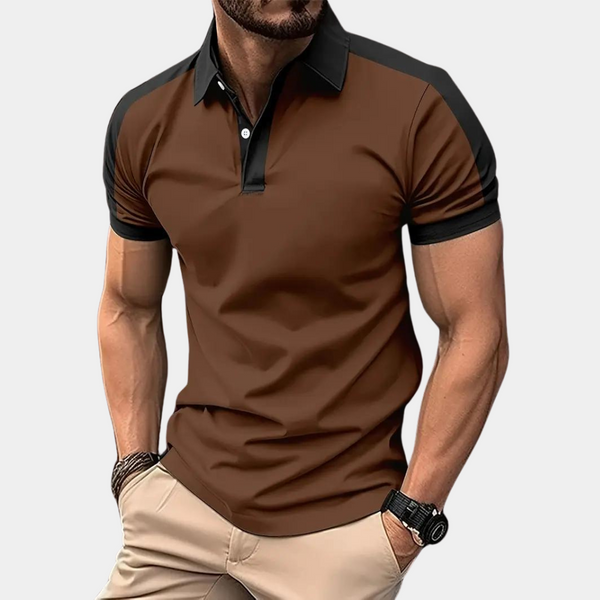 Victor Poloshirt | Lässiges Poloshirt für Herren mit kurzen Ärmeln