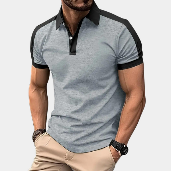 Victor Poloshirt | Lässiges Poloshirt für Herren mit kurzen Ärmeln