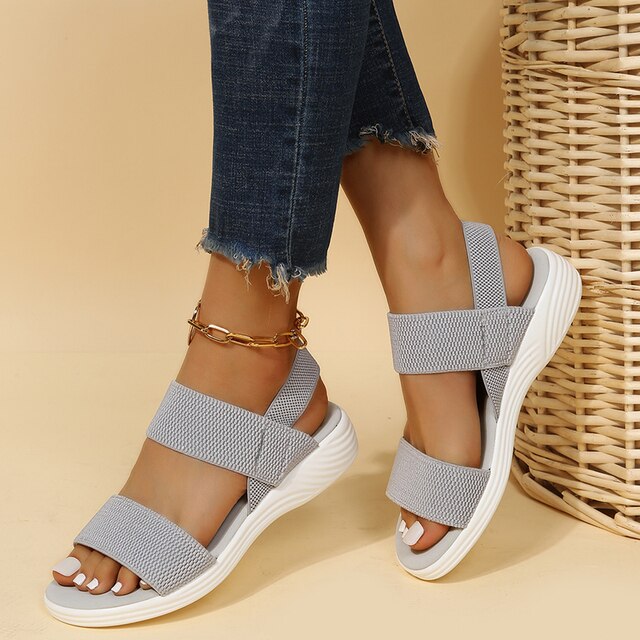 ECO Sandalen | Bequeme Sandalen für Frauen mit ergonomischem Fußbett