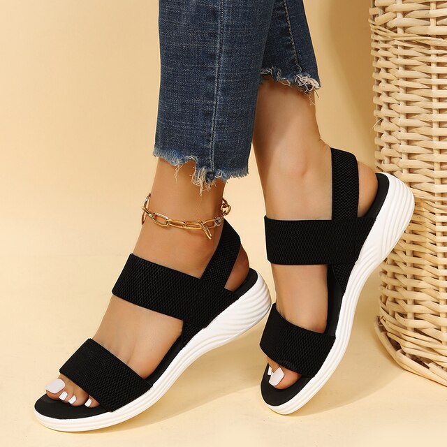 ECO Sandalen | Bequeme Sandalen für Frauen mit ergonomischem Fußbett