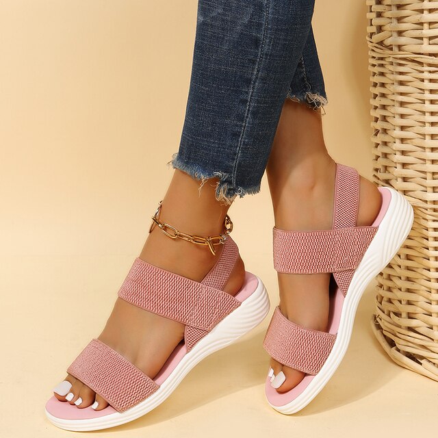 ECO Sandalen | Bequeme Sandalen für Frauen mit ergonomischem Fußbett