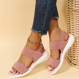 ECO Sandalen | Bequeme Sandalen für Frauen mit ergonomischem Fußbett