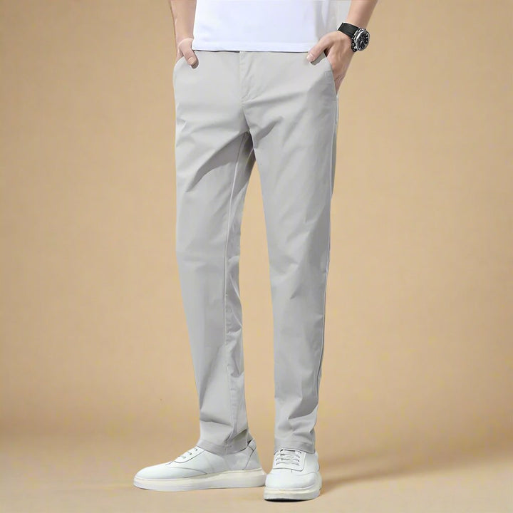 Chinohose für Herren - Casual Regular-Fit Stoffhose für den Sommer