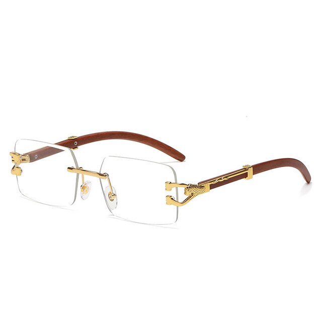 Saint Vintage Sonnenbrille | Trendy Sonnenbrille für Herren und Frauen mit UV+ Schutz