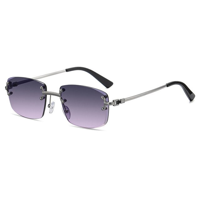 Saint Vintage Sonnenbrille | Trendy Sonnenbrille für Herren und Frauen mit UV+ Schutz