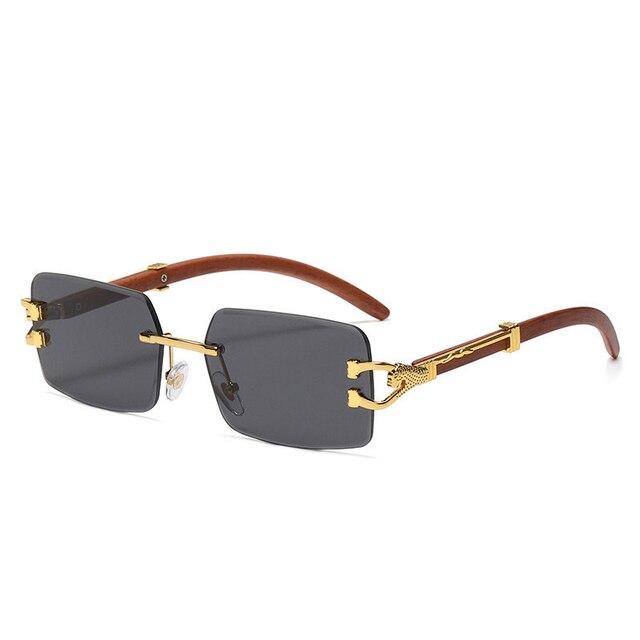 Saint Vintage Sonnenbrille | Trendy Sonnenbrille für Herren und Frauen mit UV+ Schutz