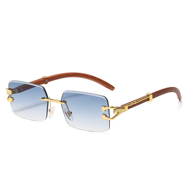 Saint Vintage Sonnenbrille | Trendy Sonnenbrille für Herren und Frauen mit UV+ Schutz