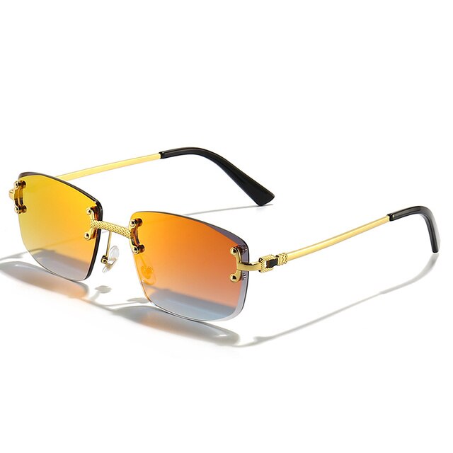 Saint Vintage Sonnenbrille | Trendy Sonnenbrille für Herren und Frauen mit UV+ Schutz