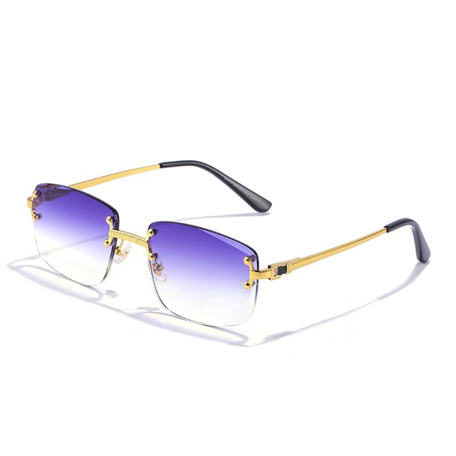 Saint Vintage Sonnenbrille | Trendy Sonnenbrille für Herren und Frauen mit UV+ Schutz